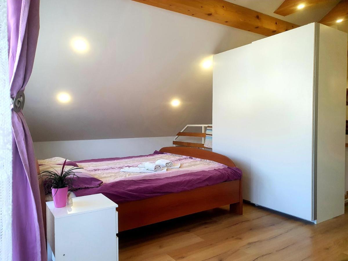 Apartma David Zgornje Gorje Extérieur photo